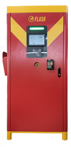 テンフィールズファクトリー　 FLASH EV急速充電器（出力200kw）
