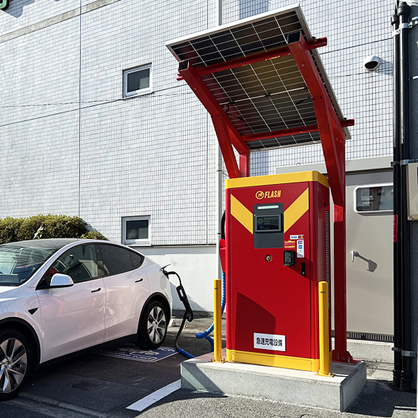 EV充電器専用キュービクル(200kVA)