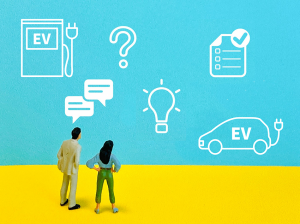 EV充電のしくみはどうなっているの？充電プロセスや基礎知識について解説します！