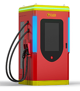 テンフィールズファクトリー　 FLASH EV急速充電器（出力240kw）