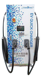 キューヘン EV急速充電器QC30L