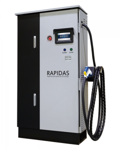 RAPIDAS EV急速充電器 RAPIDAS-X2