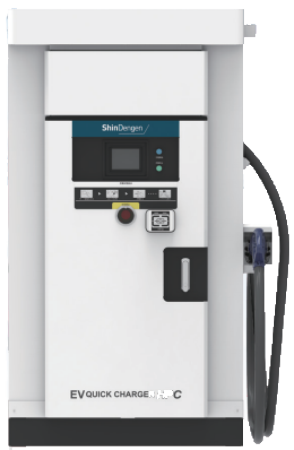 新電元 EV急速充電器SDQC2F150シリーズ（出力150kw）