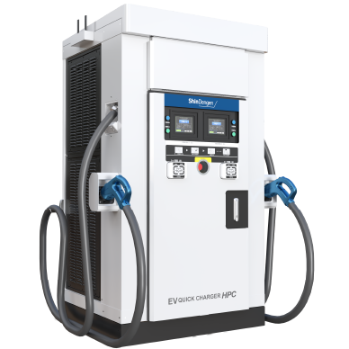 新電元 EV急速充電器SDQC2F90シリーズ（出力90kw）